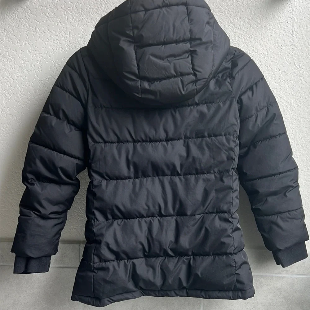 GAP Kids ColdControl Max Puffer Jacket with Quilted Design and Hood